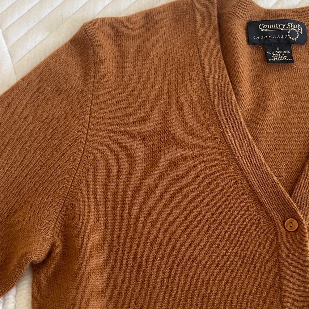 Country Shop Cashmere Tunic Cardigan - Picture 15 of 15